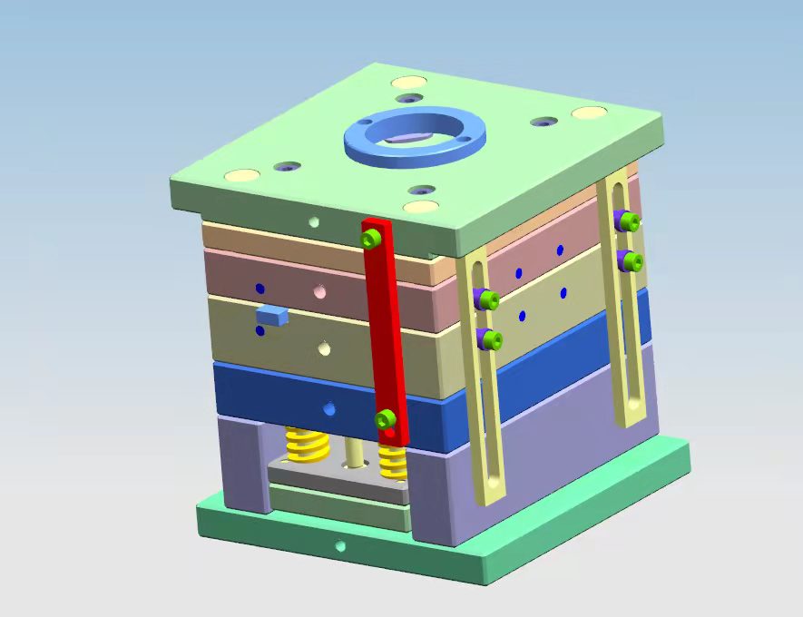 Forwa plastic mold factory tells you the structure of 2-plate mold and 3-plate mold what is the difference Forwa plastic mold factory tells you the structure of 2-plate mold and 3-plate mold what is the difference