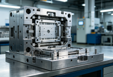 custom injection molds & plastic accessories for AI server cabinets